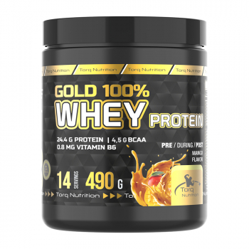 GOLD %100 Whey Protein Tozu