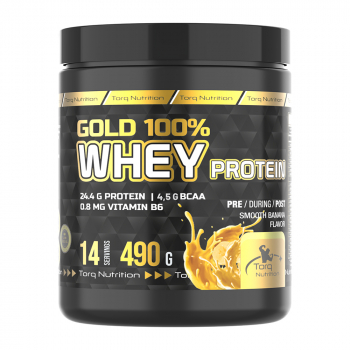 GOLD %100 Whey Protein Tozu